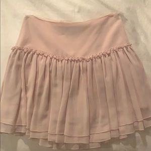 Banana Republic Blush Pink Skirt